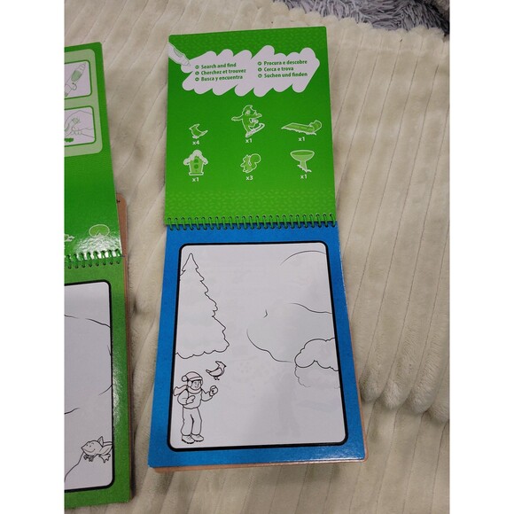 Set of 2 Let's Explore Water Wow Seasons books by Melissa & Doug NEW REUSABLE - Picture 6 of 8